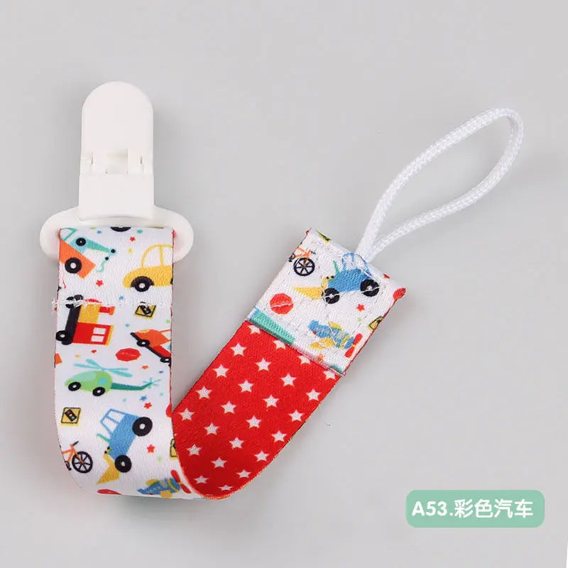 1Pcs DIY Baby Pacifier Clips Pacifier Chain Dummy Clip Nipple Holder For Nipples Children Pacifier Clip Soother Holder Teething