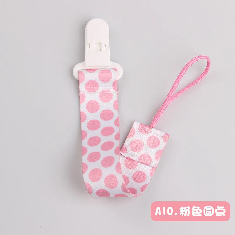 1Pcs DIY Baby Pacifier Clips Pacifier Chain Dummy Clip Nipple Holder For Nipples Children Pacifier Clip Soother Holder Teething