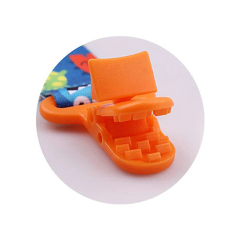 1Pcs DIY Baby Pacifier Clips Pacifier Chain Dummy Clip Nipple Holder For Nipples Children Pacifier Clip Soother Holder Teething