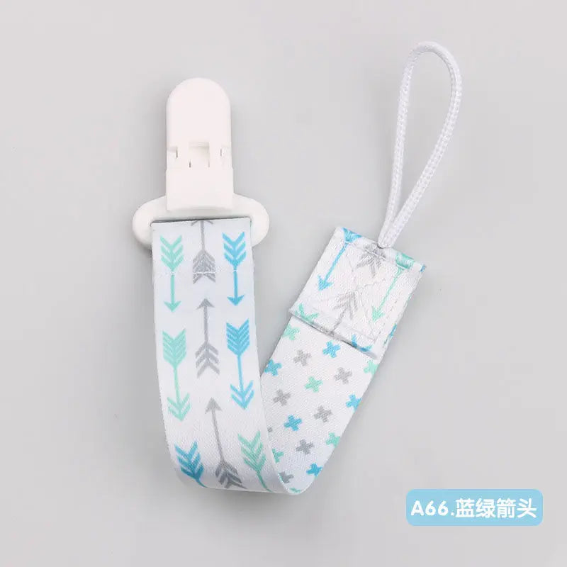 1Pcs DIY Baby Pacifier Clips Pacifier Chain Dummy Clip Nipple Holder For Nipples Children Pacifier Clip Soother Holder Teething