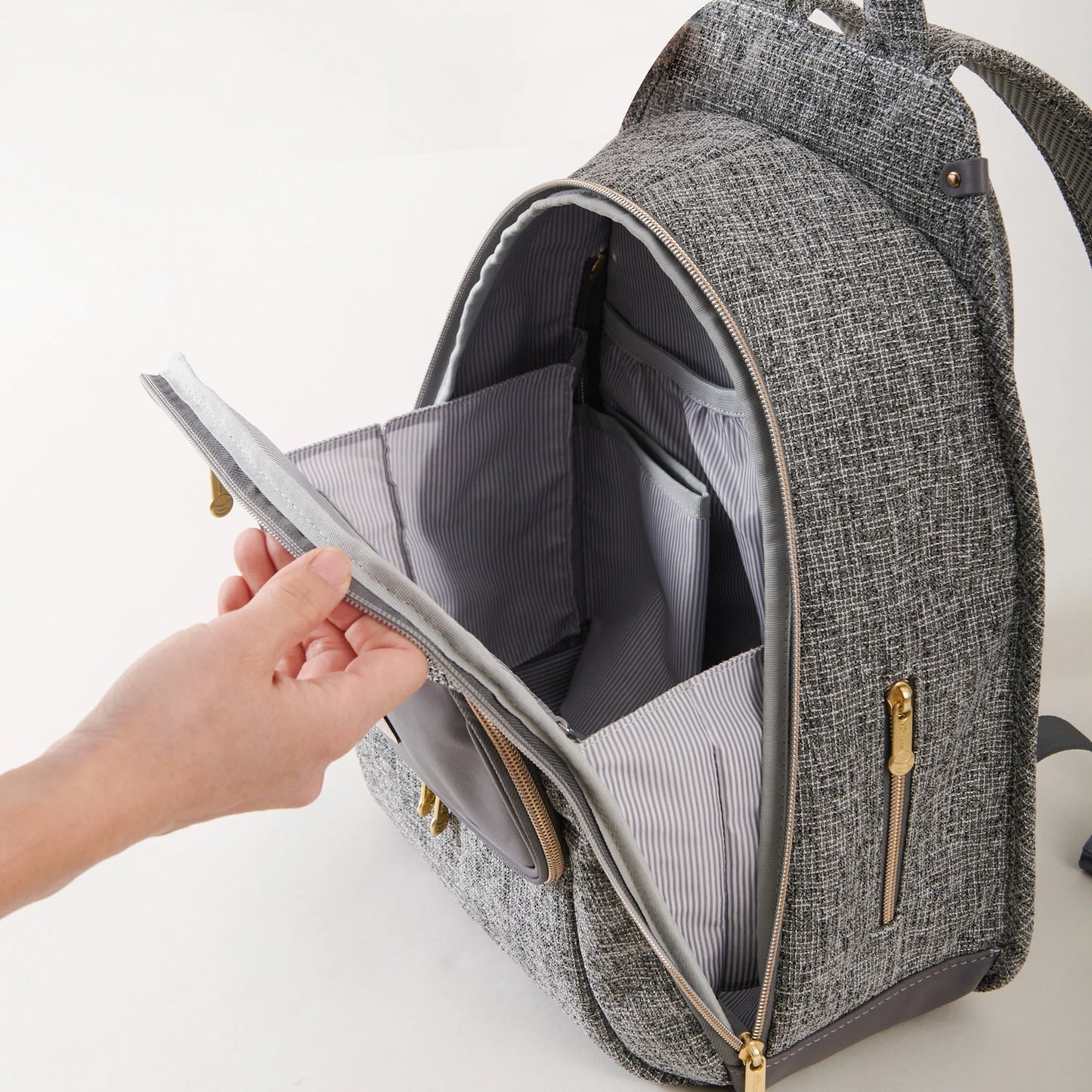 Diaper Bag Fashion Baby Bag Backpack Baby Stuff Organizer Mum Mom Mummy Maternity Nappy Changing Wet Bag Baby Care