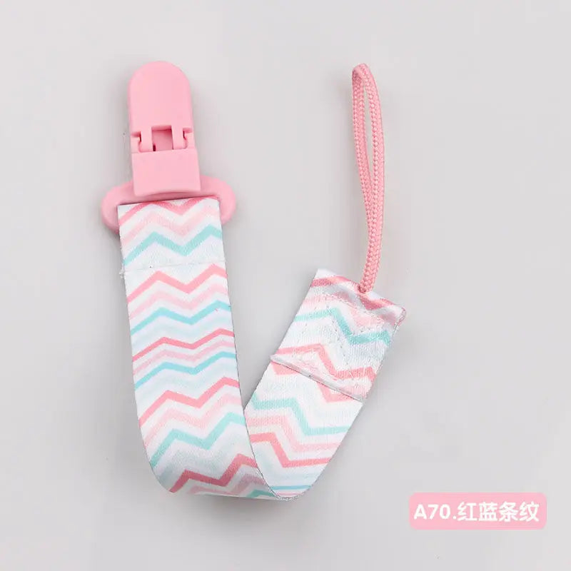 1Pcs DIY Baby Pacifier Clips Pacifier Chain Dummy Clip Nipple Holder For Nipples Children Pacifier Clip Soother Holder Teething