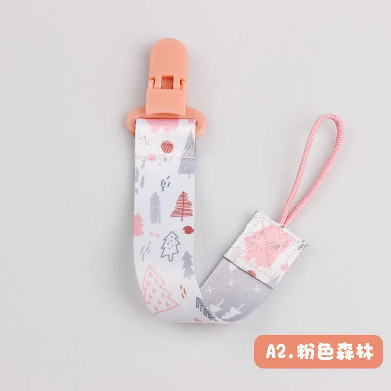 1Pcs DIY Baby Pacifier Clips Pacifier Chain Dummy Clip Nipple Holder For Nipples Children Pacifier Clip Soother Holder Teething