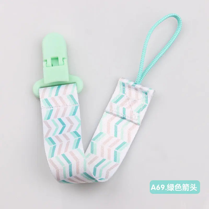 1Pcs DIY Baby Pacifier Clips Pacifier Chain Dummy Clip Nipple Holder For Nipples Children Pacifier Clip Soother Holder Teething