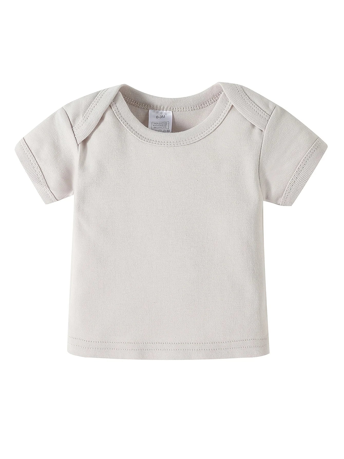 Soft Stretchy Rompers with Cute And Prints (Elephant, Giraffe, "I Love Mom" Lettering) Incl. Long Romper, Hat, Bib, Socks, Pants, Jacket, Top And Bodysuit, for Outdoor