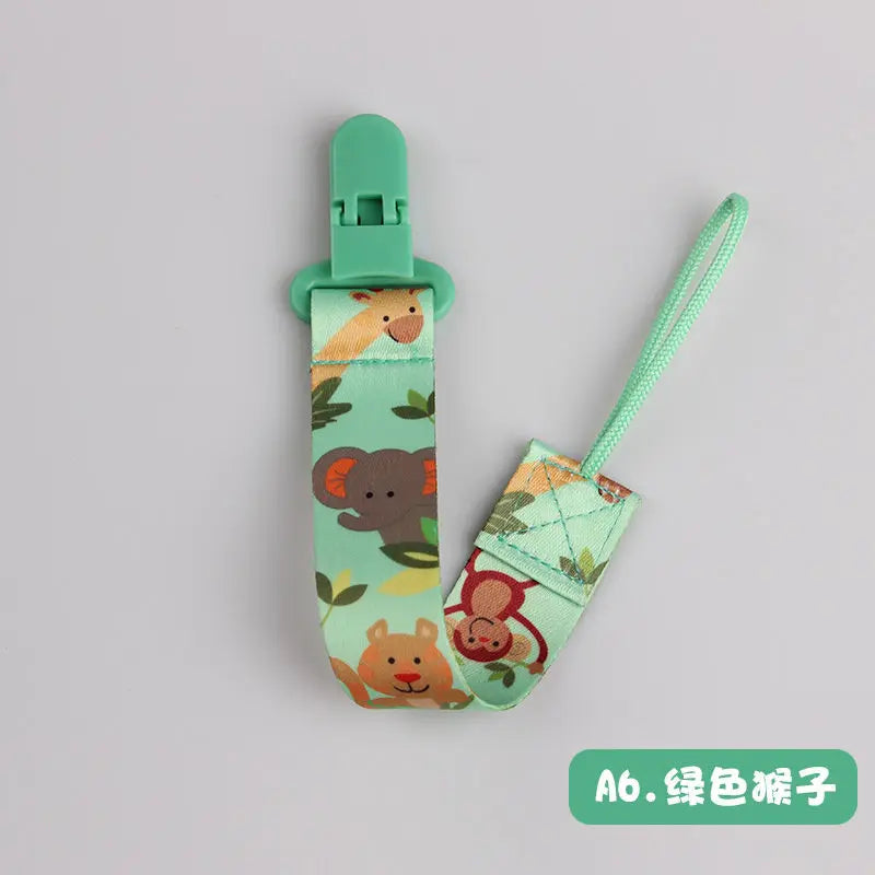 1Pcs DIY Baby Pacifier Clips Pacifier Chain Dummy Clip Nipple Holder For Nipples Children Pacifier Clip Soother Holder Teething
