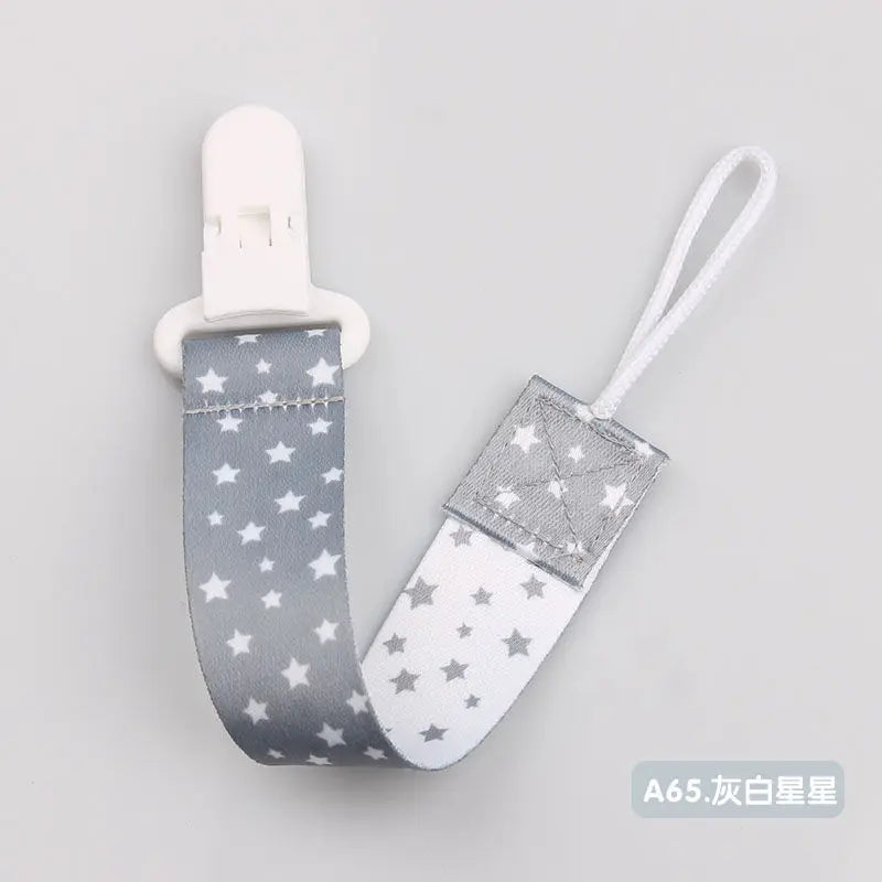 1Pcs DIY Baby Pacifier Clips Pacifier Chain Dummy Clip Nipple Holder For Nipples Children Pacifier Clip Soother Holder Teething