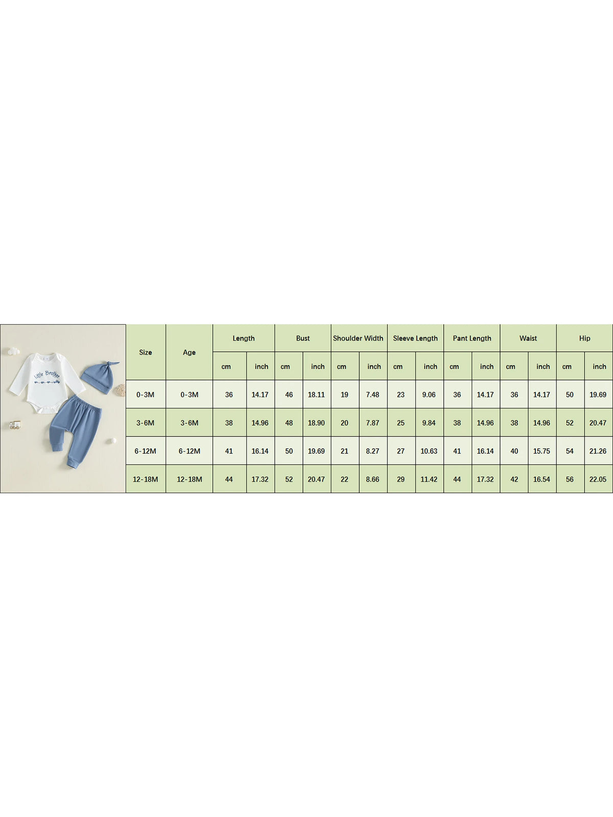 Long Pants Hat Elastic Waist Pants Infant Pants Sleeve Romper Neck Waist Pants High Quality Long Pants Hat