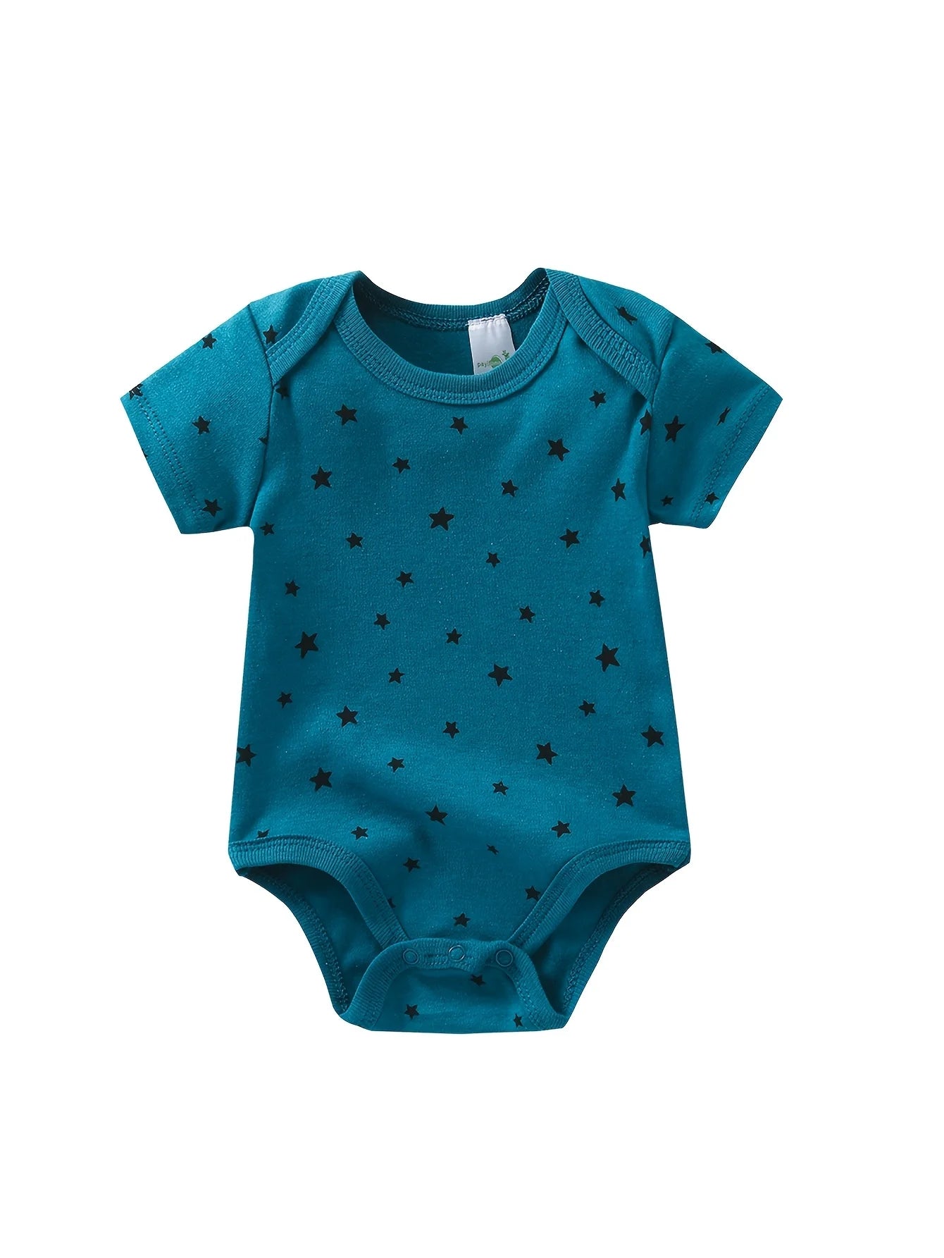 5pcs Baby Boy Short Sleeve Triangle Rompers, Infant Jumpsuits, Newborn Essential Outfits, Soft Breathable Casual Onesies,  Hospital Delivery Baby Supplies, Airplane And Gentleman Bow Tie Design, Baby Items Big Discount, for O