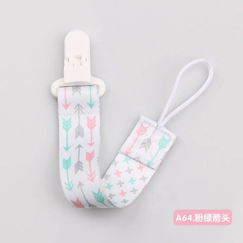 1Pcs DIY Baby Pacifier Clips Pacifier Chain Dummy Clip Nipple Holder For Nipples Children Pacifier Clip Soother Holder Teething