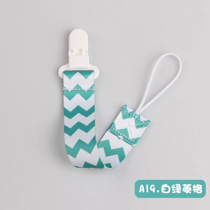 1Pcs DIY Baby Pacifier Clips Pacifier Chain Dummy Clip Nipple Holder For Nipples Children Pacifier Clip Soother Holder Teething