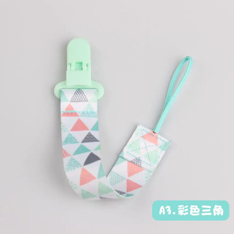 1Pcs DIY Baby Pacifier Clips Pacifier Chain Dummy Clip Nipple Holder For Nipples Children Pacifier Clip Soother Holder Teething