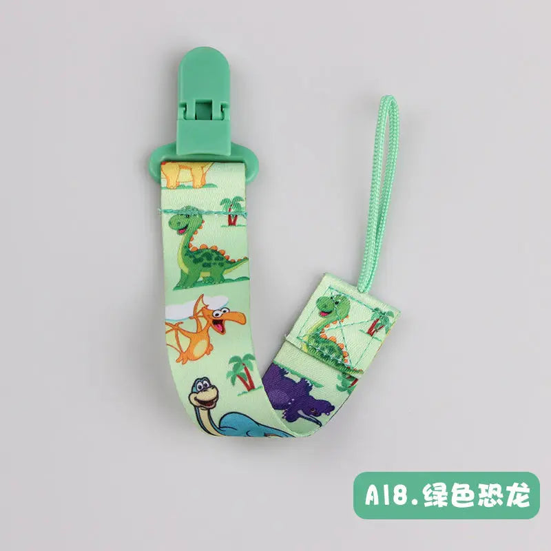 1Pcs DIY Baby Pacifier Clips Pacifier Chain Dummy Clip Nipple Holder For Nipples Children Pacifier Clip Soother Holder Teething