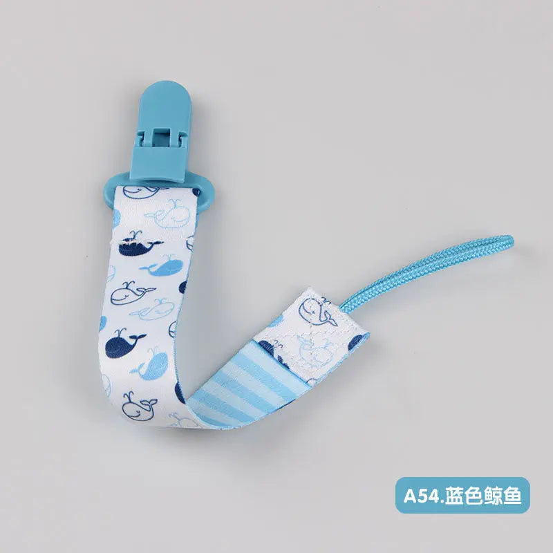 1Pcs DIY Baby Pacifier Clips Pacifier Chain Dummy Clip Nipple Holder For Nipples Children Pacifier Clip Soother Holder Teething
