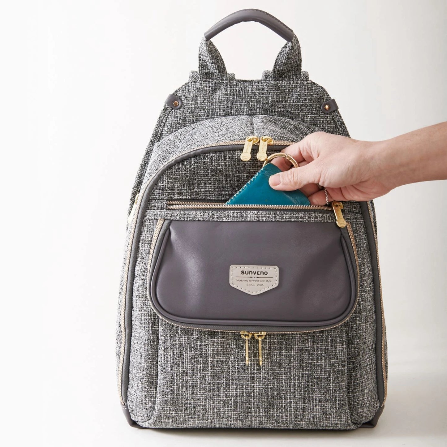 Diaper Bag Fashion Baby Bag Backpack Baby Stuff Organizer Mum Mom Mummy Maternity Nappy Changing Wet Bag Baby Care