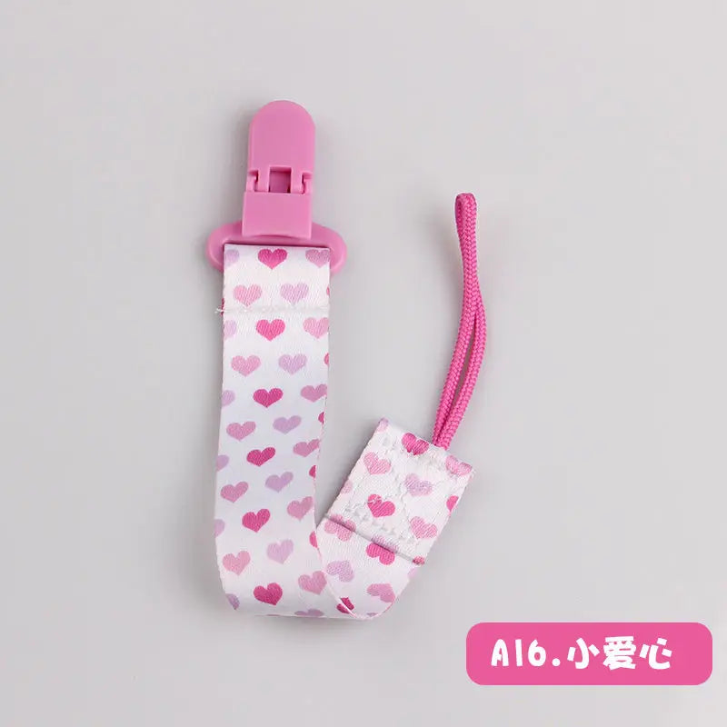 1Pcs DIY Baby Pacifier Clips Pacifier Chain Dummy Clip Nipple Holder For Nipples Children Pacifier Clip Soother Holder Teething