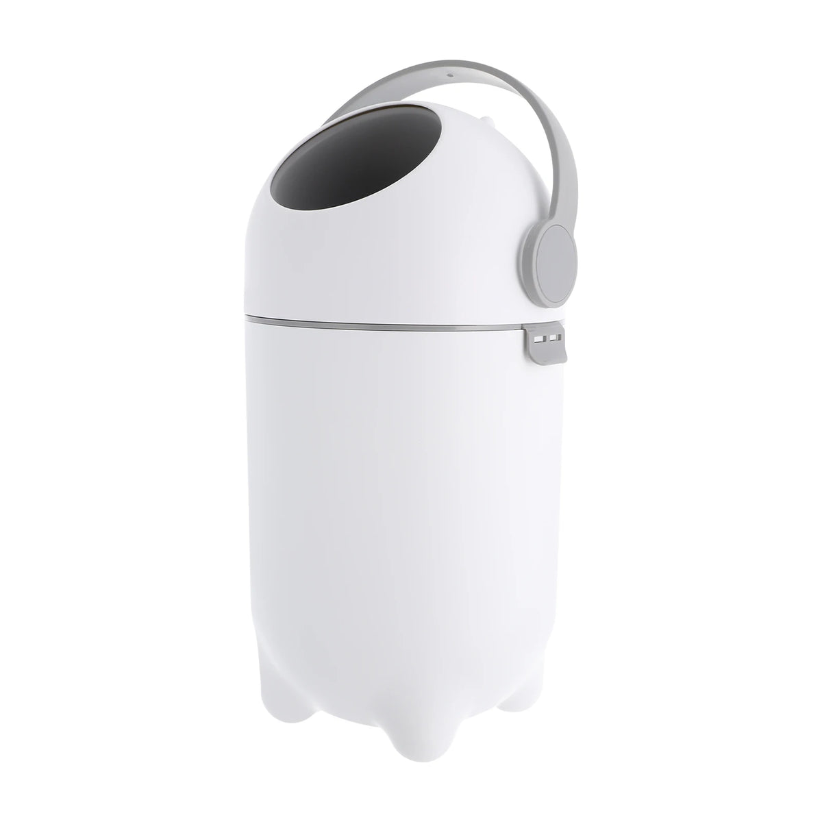Diaper Pail with Airtight Lid, 3.96 Gal Nursery Trash Can, Odor Lock PP Diaper Bin for Baby, Holds 16 Diapers