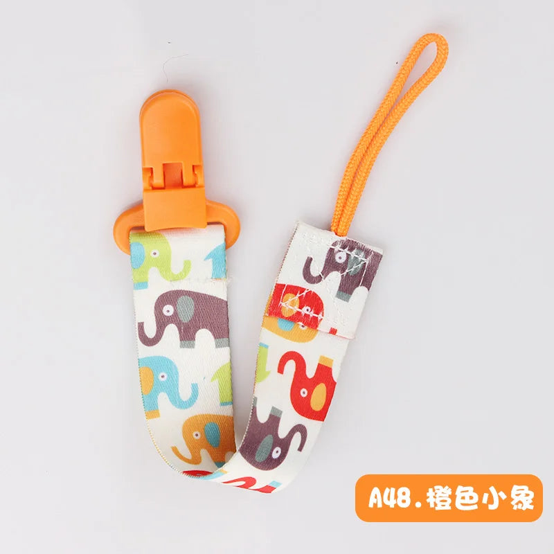1Pcs DIY Baby Pacifier Clips Pacifier Chain Dummy Clip Nipple Holder For Nipples Children Pacifier Clip Soother Holder Teething
