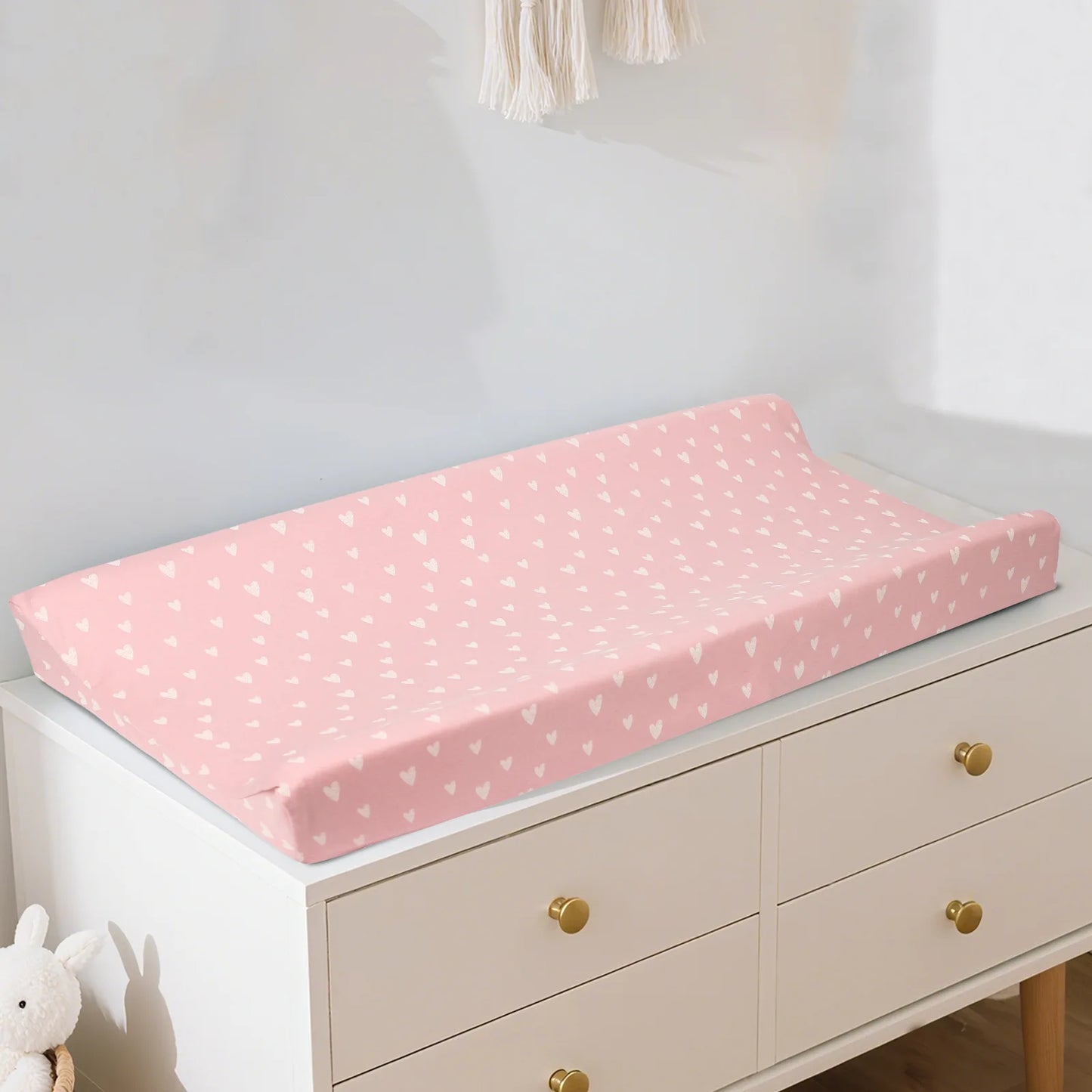 Reusable Diaper Changing Table Cloth Cover for 80*40*9cm Changing Table Pads Muslin Changing Pad Cover Mat for Baby Newborn