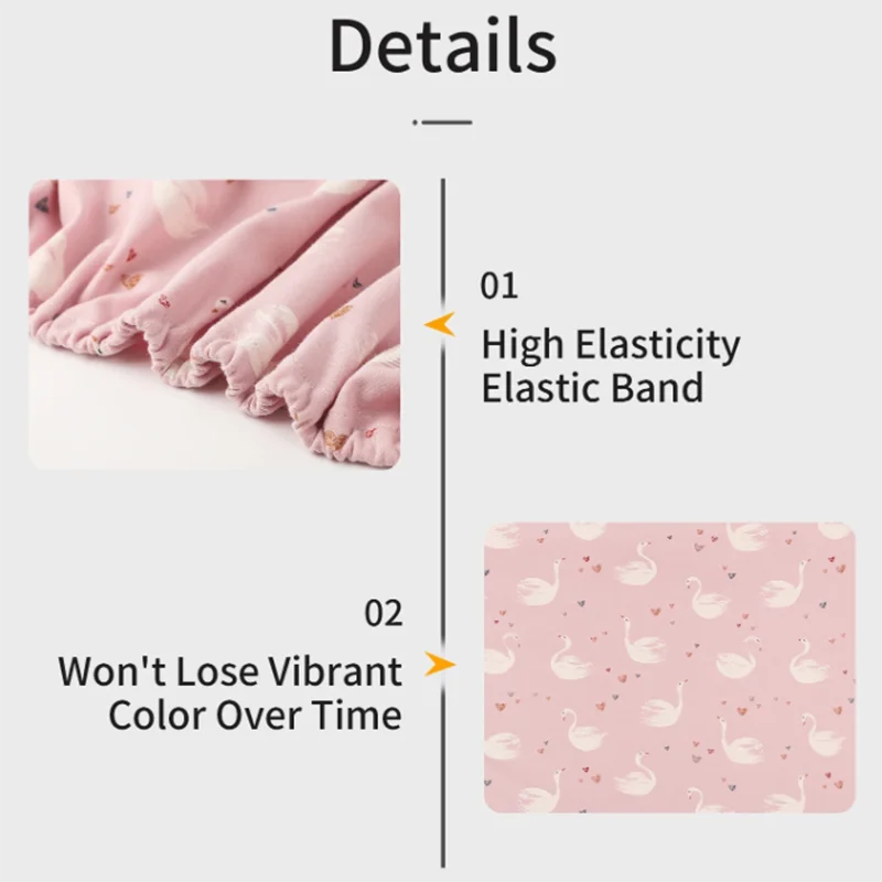 Reusable Diaper Changing Table Cloth Cover for 80*40*9cm Changing Table Pads Muslin Changing Pad Cover Mat for Baby Newborn