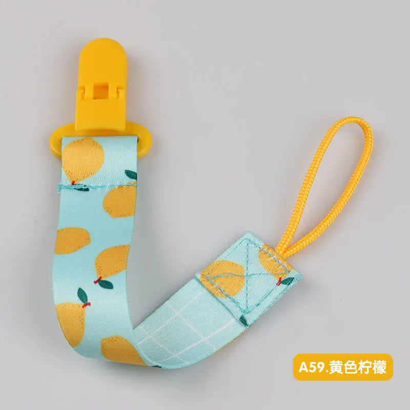 1Pcs DIY Baby Pacifier Clips Pacifier Chain Dummy Clip Nipple Holder For Nipples Children Pacifier Clip Soother Holder Teething
