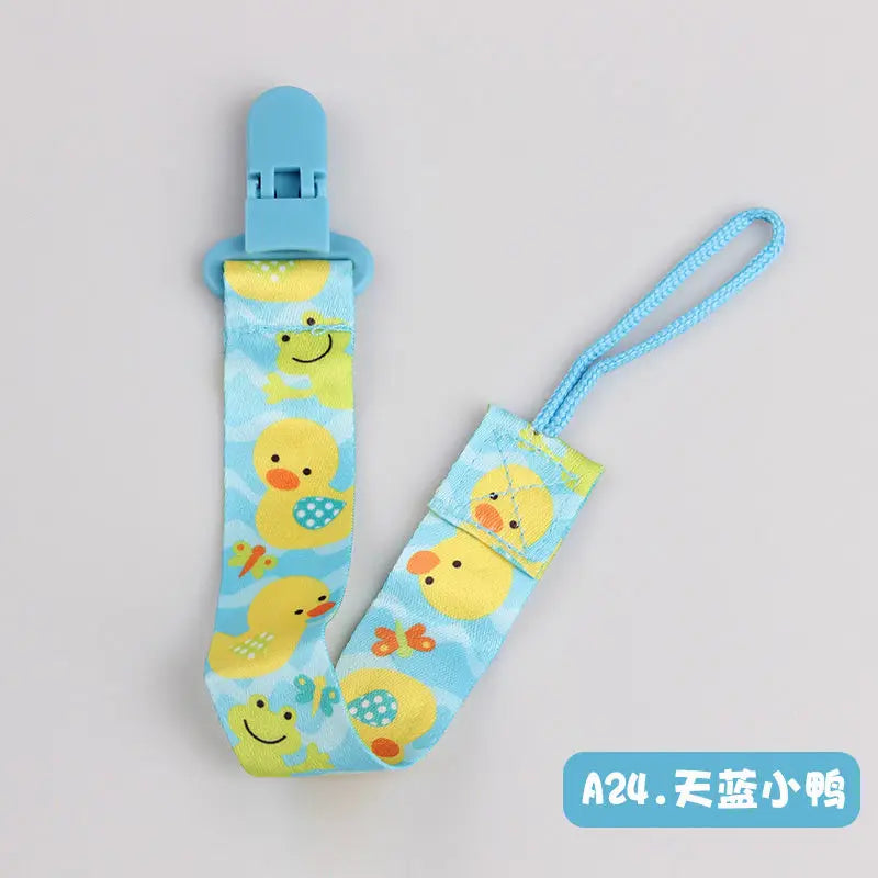 1Pcs DIY Baby Pacifier Clips Pacifier Chain Dummy Clip Nipple Holder For Nipples Children Pacifier Clip Soother Holder Teething