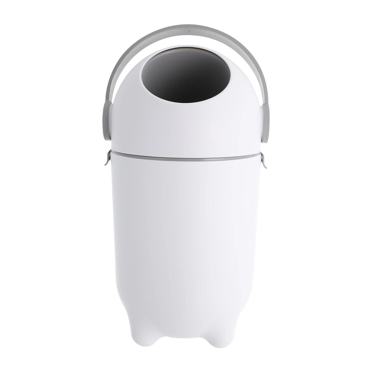 Diaper Pail with Airtight Lid, 3.96 Gal Nursery Trash Can, Odor Lock PP Diaper Bin for Baby, Holds 16 Diapers