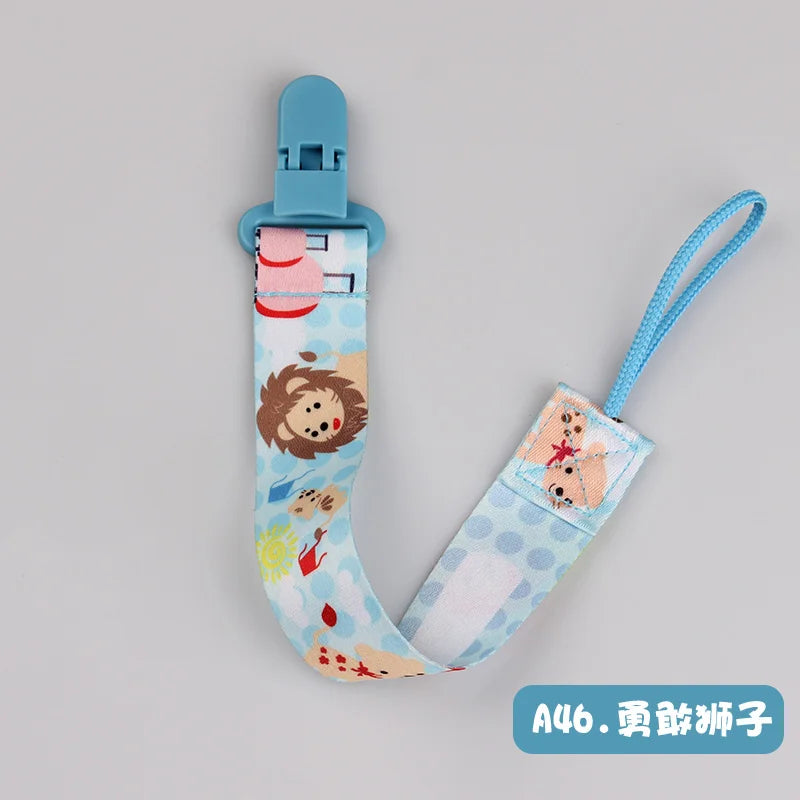 1Pcs DIY Baby Pacifier Clips Pacifier Chain Dummy Clip Nipple Holder For Nipples Children Pacifier Clip Soother Holder Teething