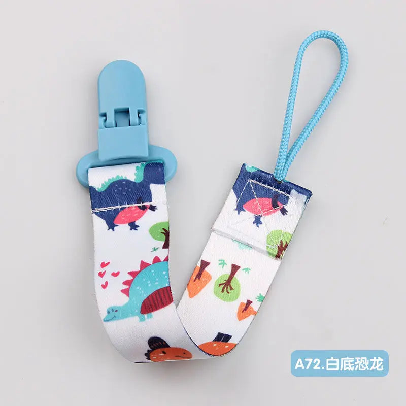 1Pcs DIY Baby Pacifier Clips Pacifier Chain Dummy Clip Nipple Holder For Nipples Children Pacifier Clip Soother Holder Teething
