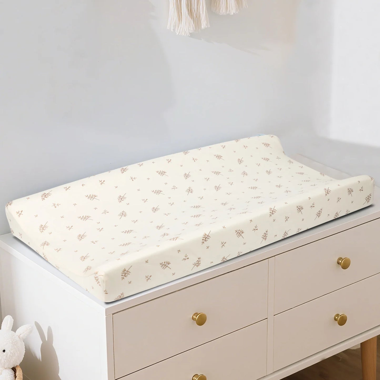 Reusable Diaper Changing Table Cloth Cover for 80*40*9cm Changing Table Pads Muslin Changing Pad Cover Mat for Baby Newborn