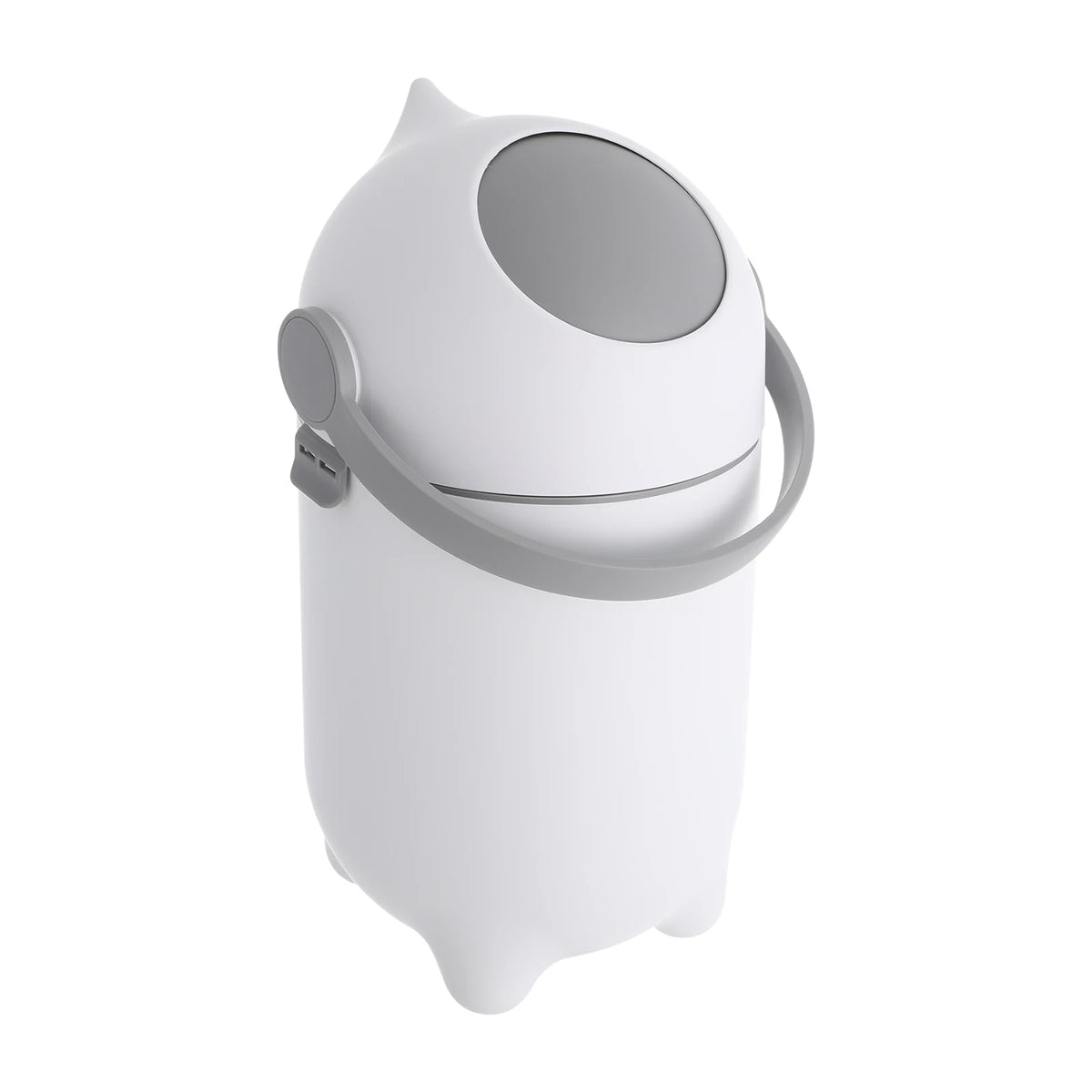 Diaper Pail with Airtight Lid, 3.96 Gal Nursery Trash Can, Odor Lock PP Diaper Bin for Baby, Holds 16 Diapers