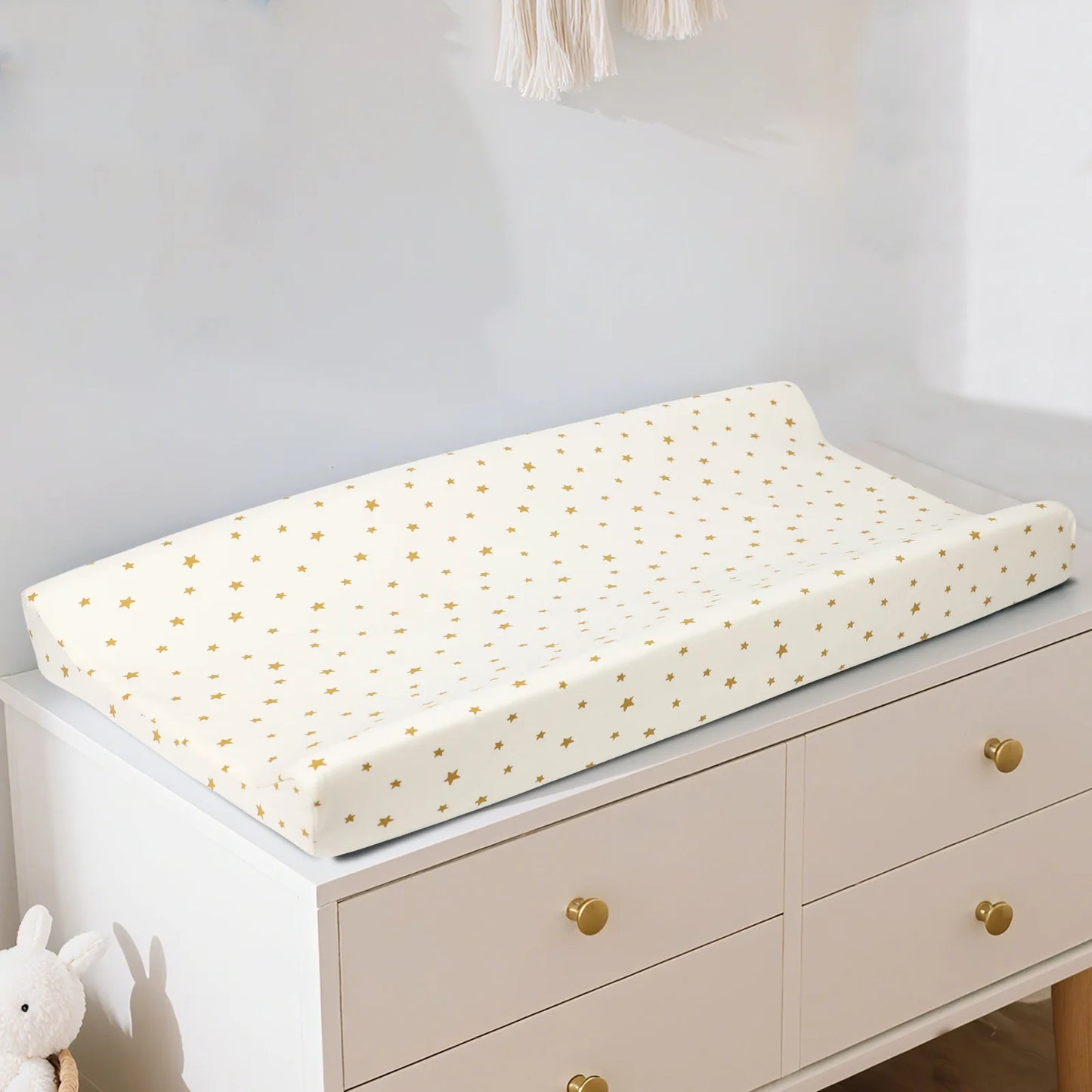 Reusable Diaper Changing Table Cloth Cover for 80*40*9cm Changing Table Pads Muslin Changing Pad Cover Mat for Baby Newborn
