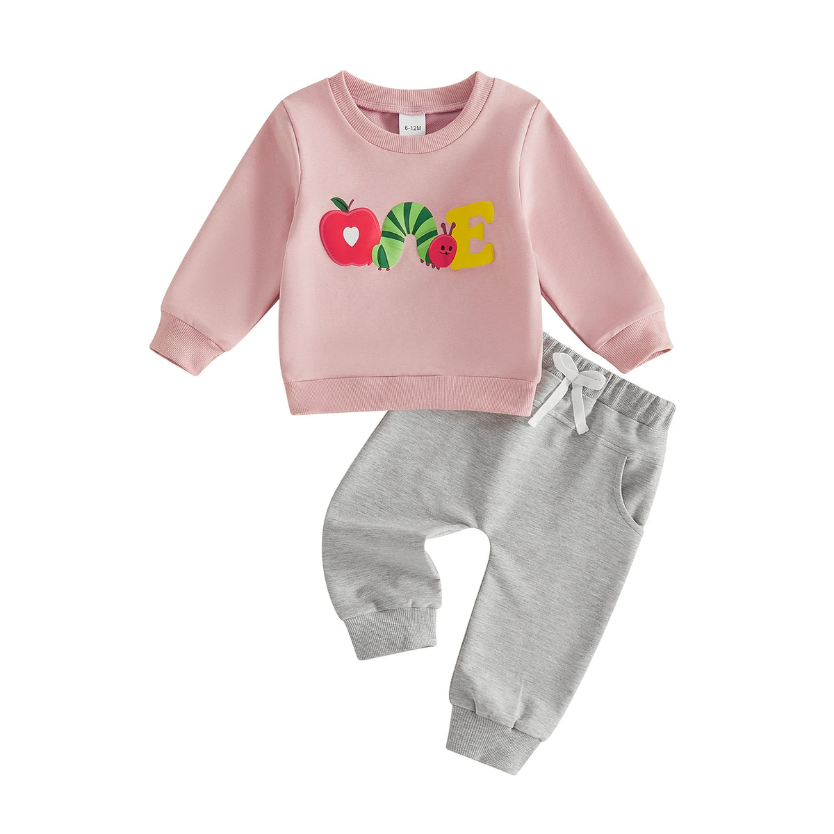 Long-Sleeve Pants Girl Birthday Outfits Outfits Long Sleeve Long Long-Sleeve-Round Birthday Baby Top Rated