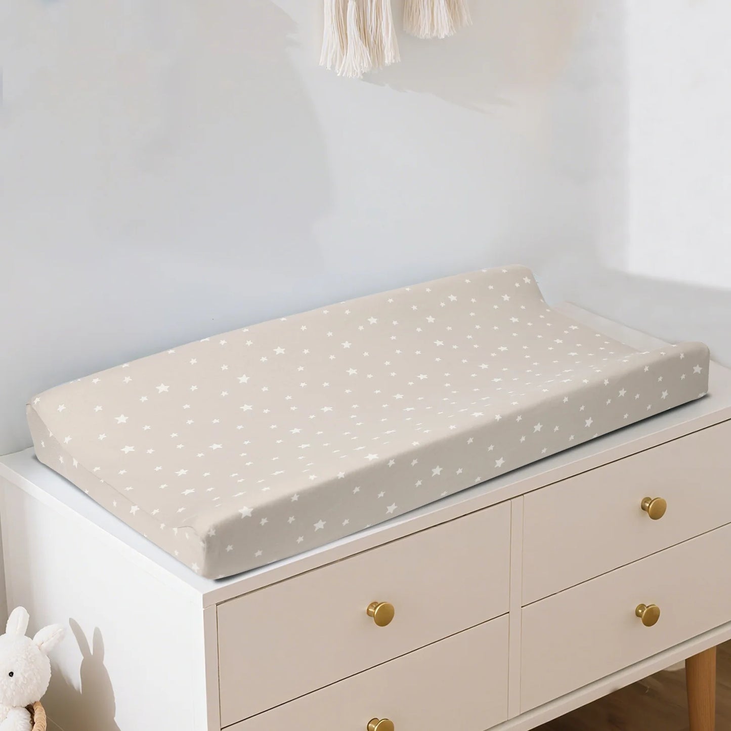 Reusable Diaper Changing Table Cloth Cover for 80*40*9cm Changing Table Pads Muslin Changing Pad Cover Mat for Baby Newborn