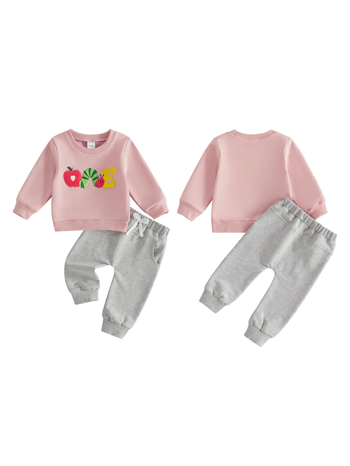 Long-Sleeve Pants Girl Birthday Outfits Outfits Long Sleeve Long Long-Sleeve-Round Birthday Baby Top Rated