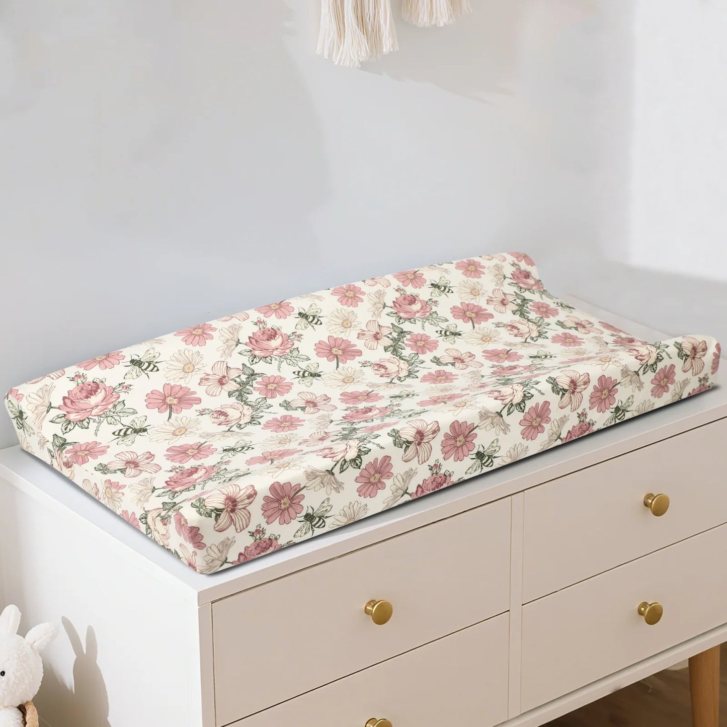 Reusable Diaper Changing Table Cloth Cover for 80*40*9cm Changing Table Pads Muslin Changing Pad Cover Mat for Baby Newborn