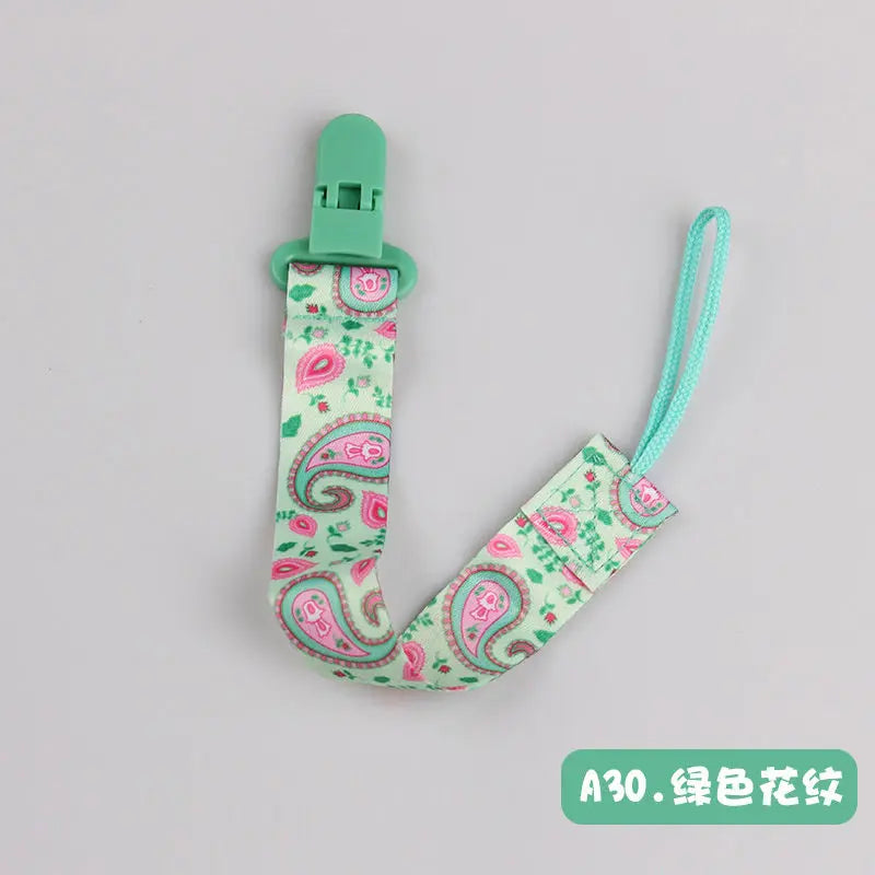 1Pcs DIY Baby Pacifier Clips Pacifier Chain Dummy Clip Nipple Holder For Nipples Children Pacifier Clip Soother Holder Teething