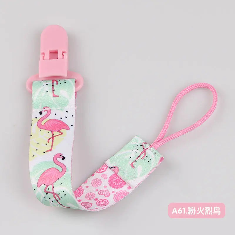 1Pcs DIY Baby Pacifier Clips Pacifier Chain Dummy Clip Nipple Holder For Nipples Children Pacifier Clip Soother Holder Teething