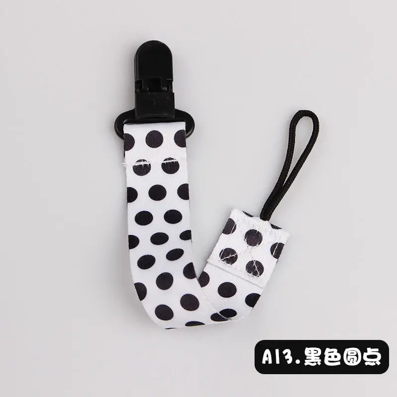 1Pcs DIY Baby Pacifier Clips Pacifier Chain Dummy Clip Nipple Holder For Nipples Children Pacifier Clip Soother Holder Teething