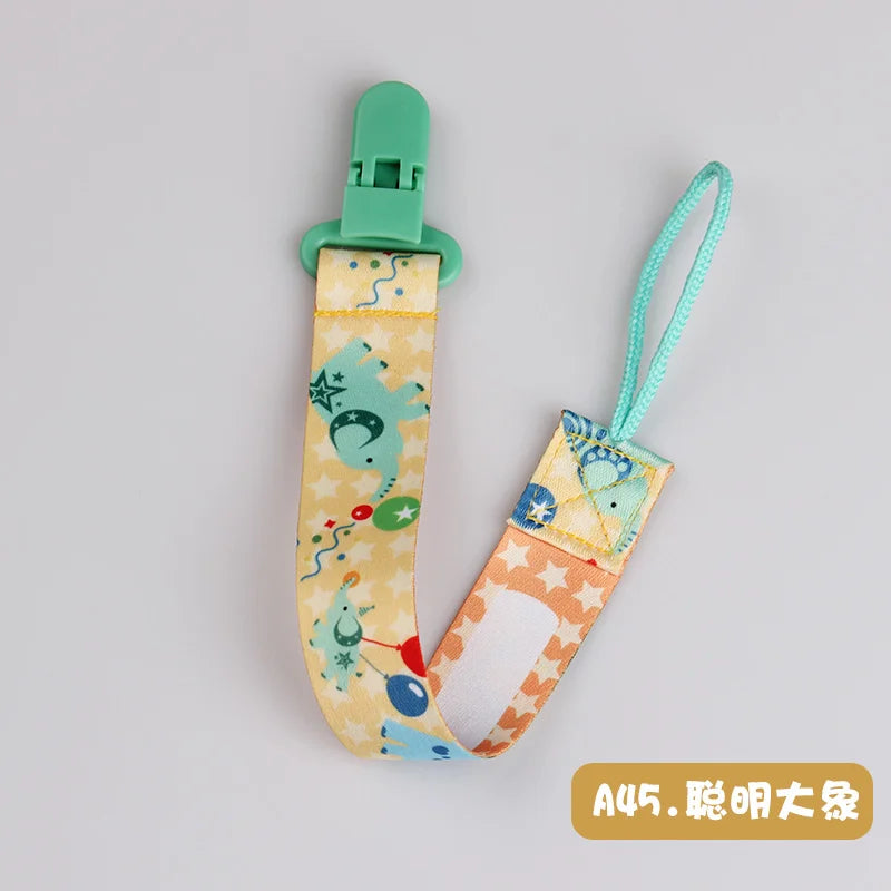 1Pcs DIY Baby Pacifier Clips Pacifier Chain Dummy Clip Nipple Holder For Nipples Children Pacifier Clip Soother Holder Teething
