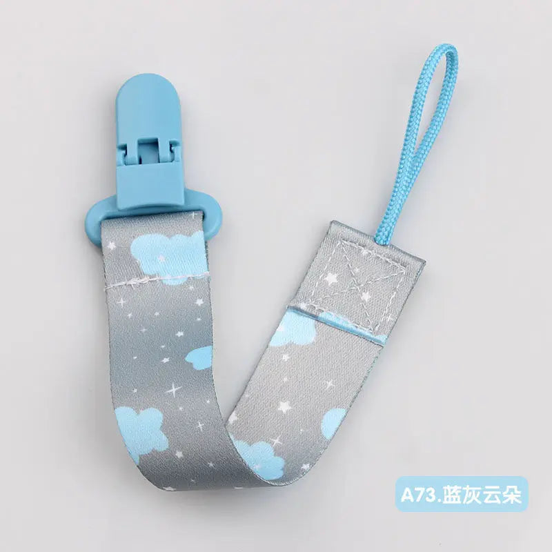 1Pcs DIY Baby Pacifier Clips Pacifier Chain Dummy Clip Nipple Holder For Nipples Children Pacifier Clip Soother Holder Teething