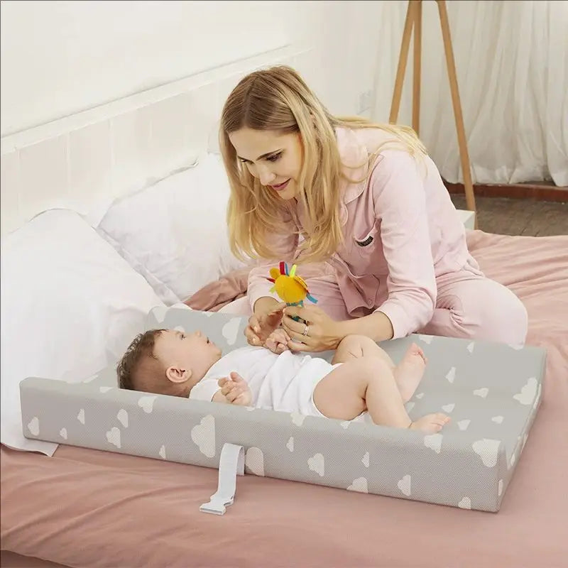 Reusable Diaper Changing Table Cloth Cover for 80*40*9cm Changing Table Pads Muslin Changing Pad Cover Mat for Baby Newborn