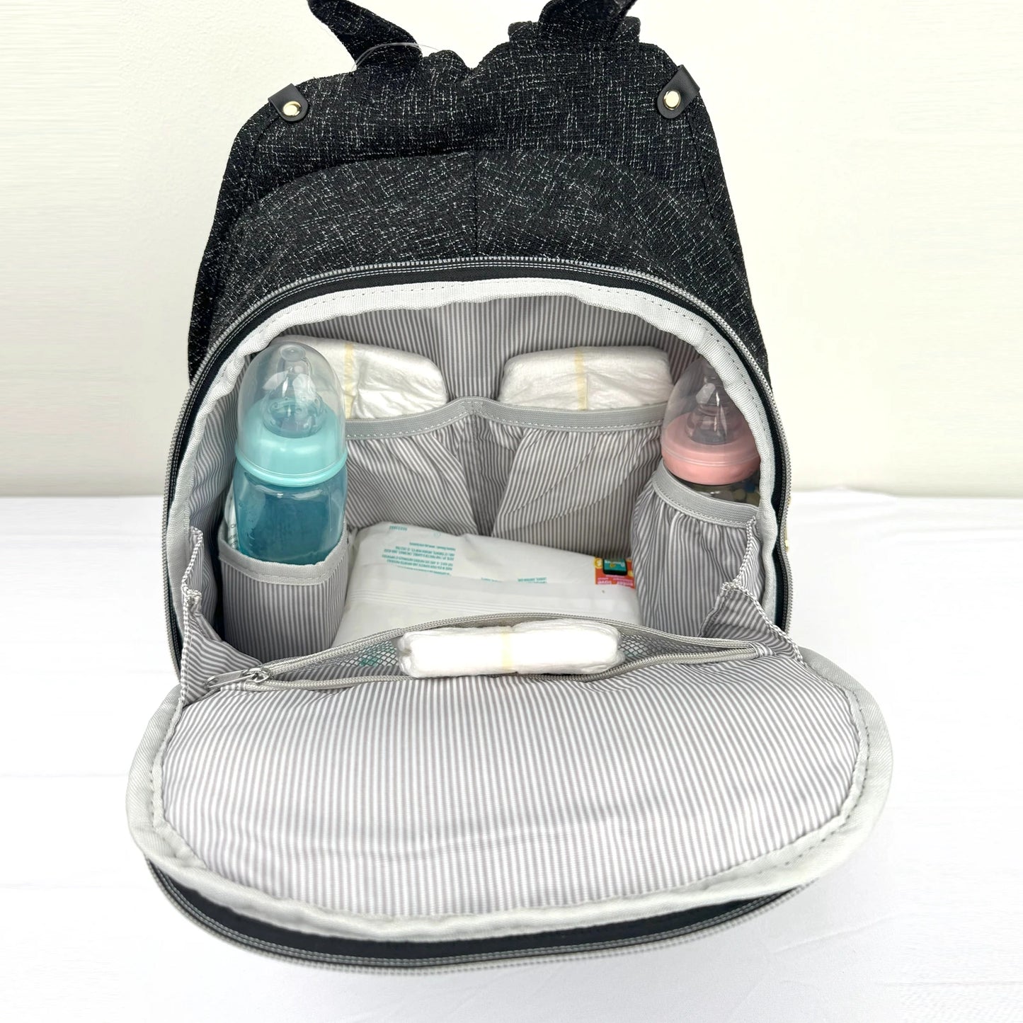 Diaper Bag Fashion Baby Bag Backpack Baby Stuff Organizer Mum Mom Mummy Maternity Nappy Changing Wet Bag Baby Care