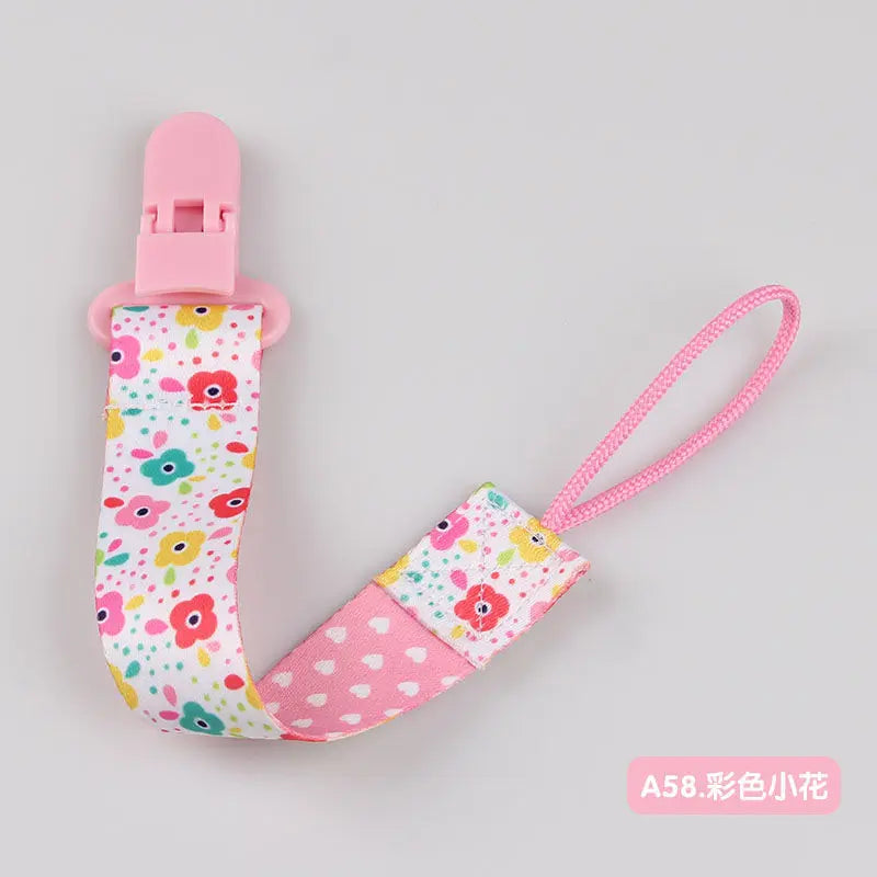 1Pcs DIY Baby Pacifier Clips Pacifier Chain Dummy Clip Nipple Holder For Nipples Children Pacifier Clip Soother Holder Teething