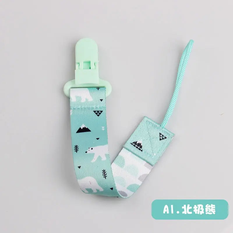 1Pcs DIY Baby Pacifier Clips Pacifier Chain Dummy Clip Nipple Holder For Nipples Children Pacifier Clip Soother Holder Teething