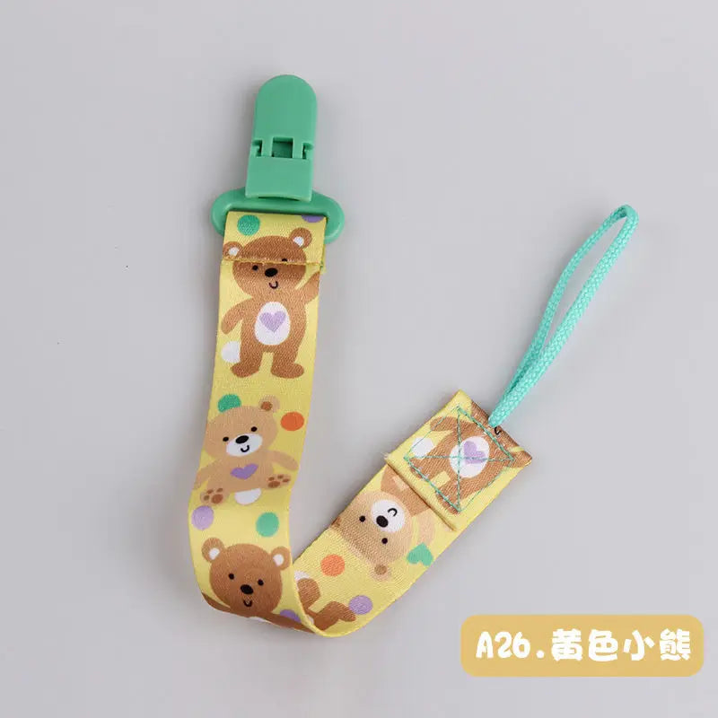 1Pcs DIY Baby Pacifier Clips Pacifier Chain Dummy Clip Nipple Holder For Nipples Children Pacifier Clip Soother Holder Teething