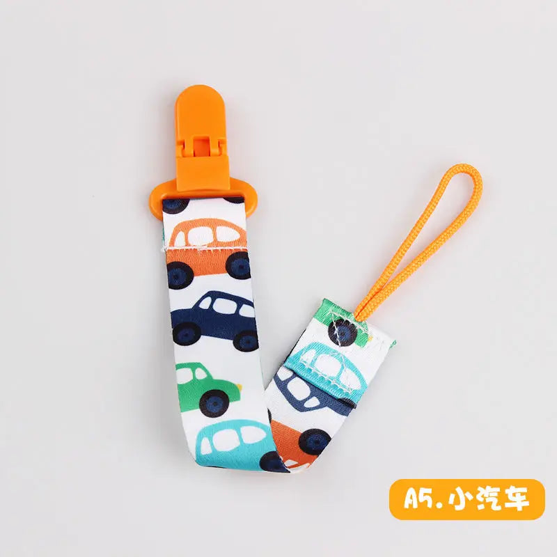 1Pcs DIY Baby Pacifier Clips Pacifier Chain Dummy Clip Nipple Holder For Nipples Children Pacifier Clip Soother Holder Teething