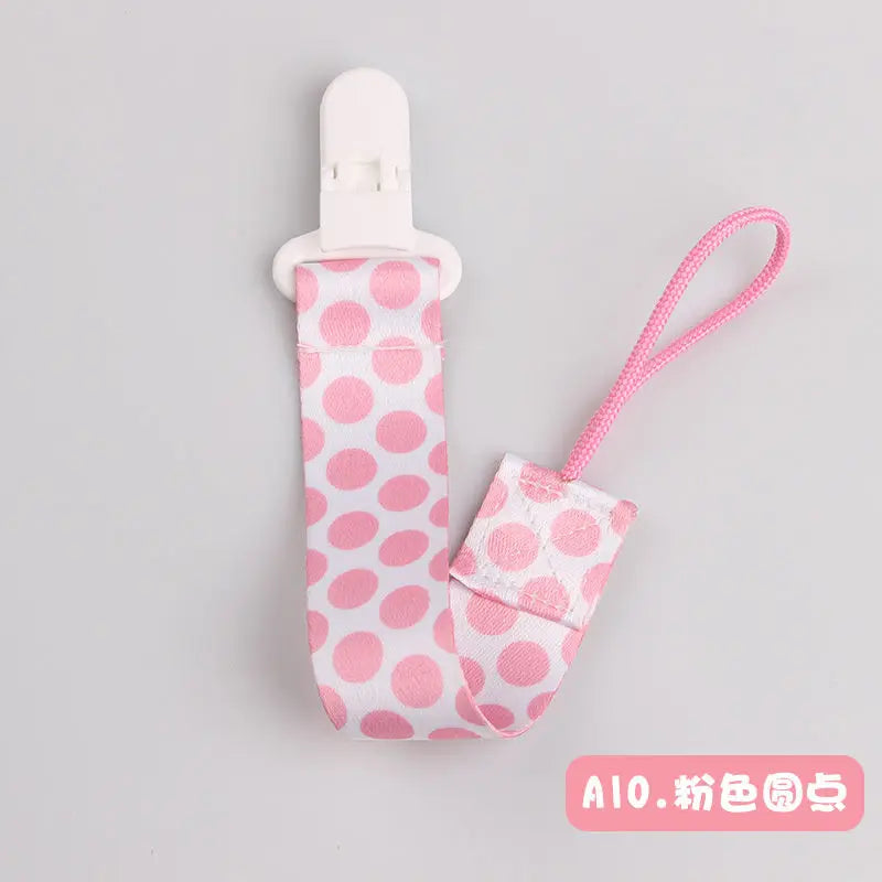 1Pcs DIY Baby Pacifier Clips Pacifier Chain Dummy Clip Nipple Holder For Nipples Children Pacifier Clip Soother Holder Teething