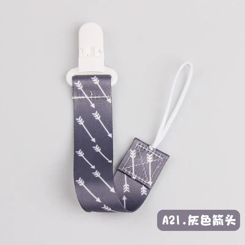 1Pcs DIY Baby Pacifier Clips Pacifier Chain Dummy Clip Nipple Holder For Nipples Children Pacifier Clip Soother Holder Teething