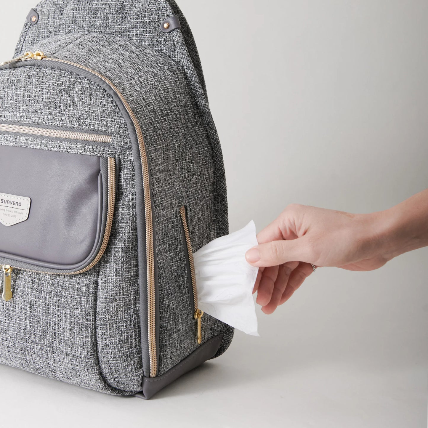 Diaper Bag Fashion Baby Bag Backpack Baby Stuff Organizer Mum Mom Mummy Maternity Nappy Changing Wet Bag Baby Care